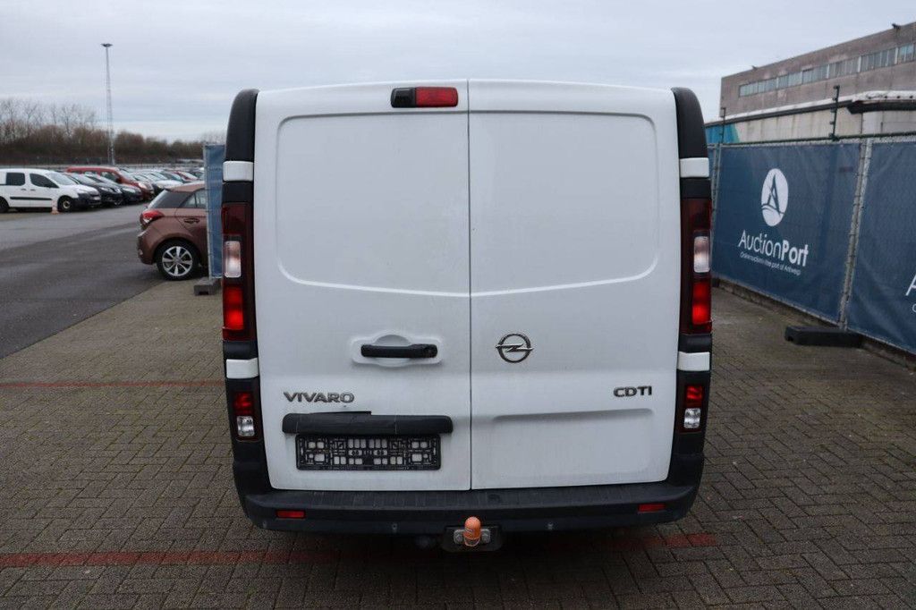 Opel Vivaro CDTI Diesel 115hp 2016 Van (Margin)