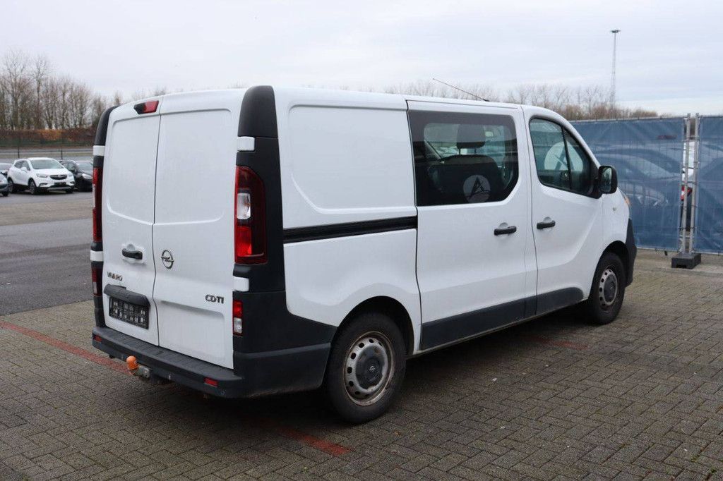 Opel Vivaro CDTI Diesel 115hp 2016 Van (Margin)