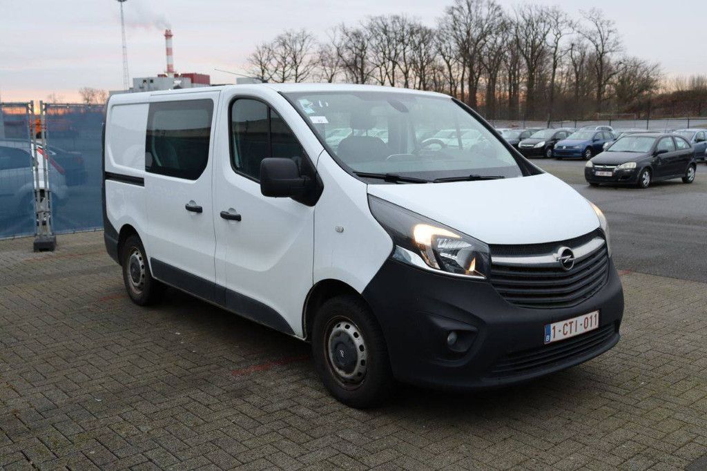 Opel Vivaro CDTI Diesel 115hp 2016 Van (Margin)