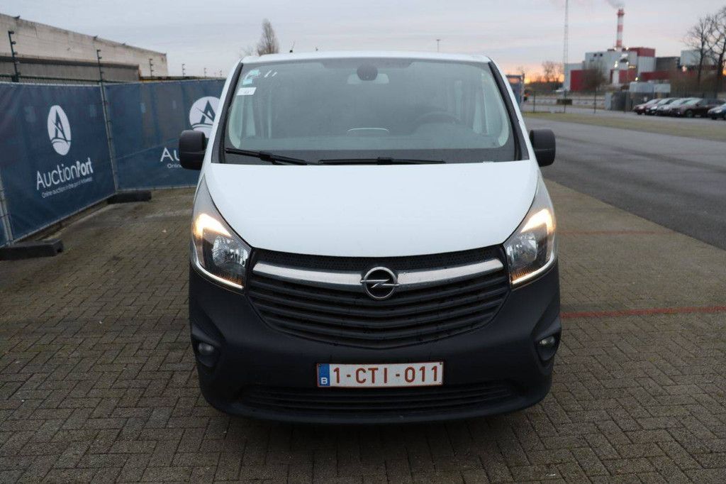 Opel Vivaro CDTI Diesel 115hp 2016 Van (Margin)