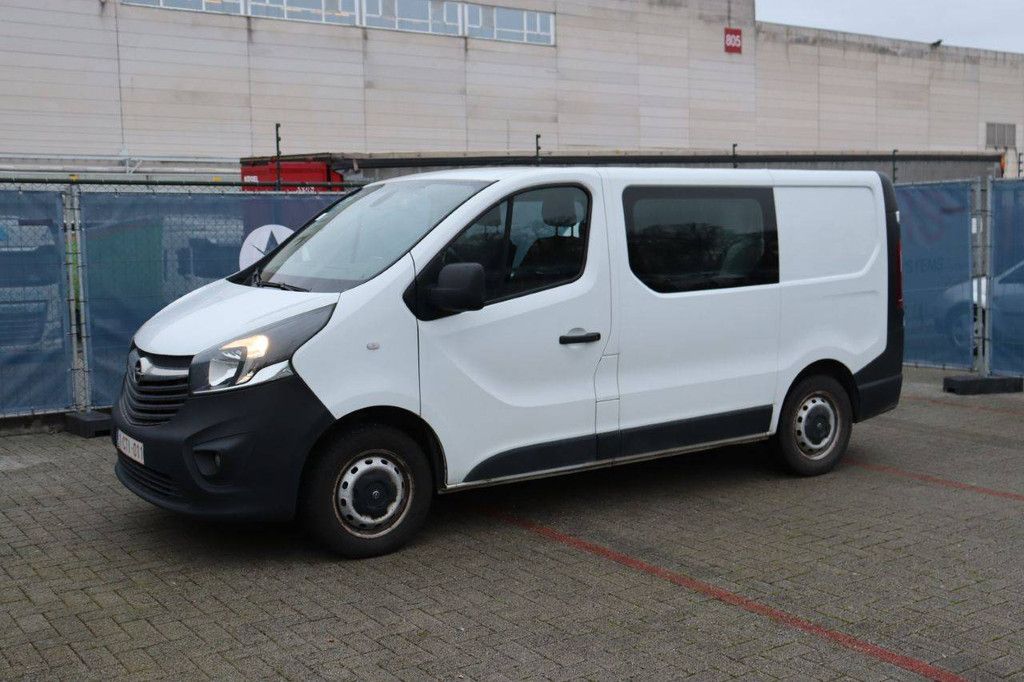 Opel Vivaro CDTI Diesel 115hp 2016 Van (Margin)