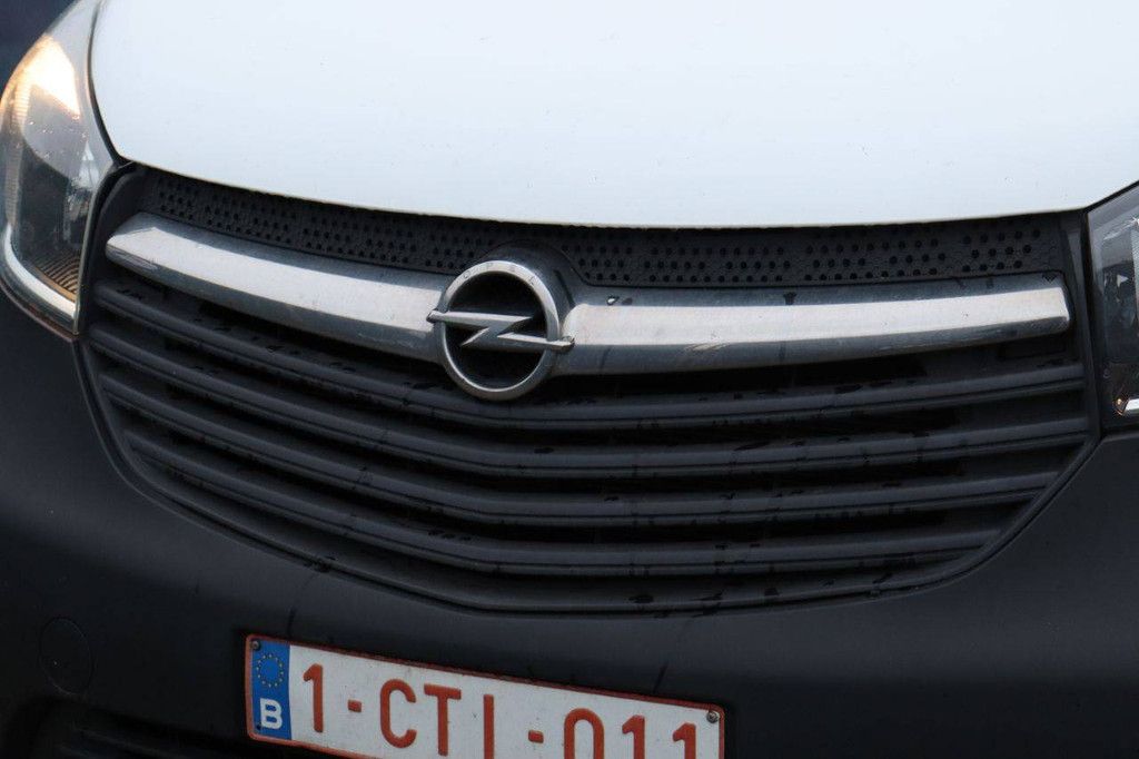 Opel Vivaro CDTI Diesel 115hp 2016 Van (Margin)