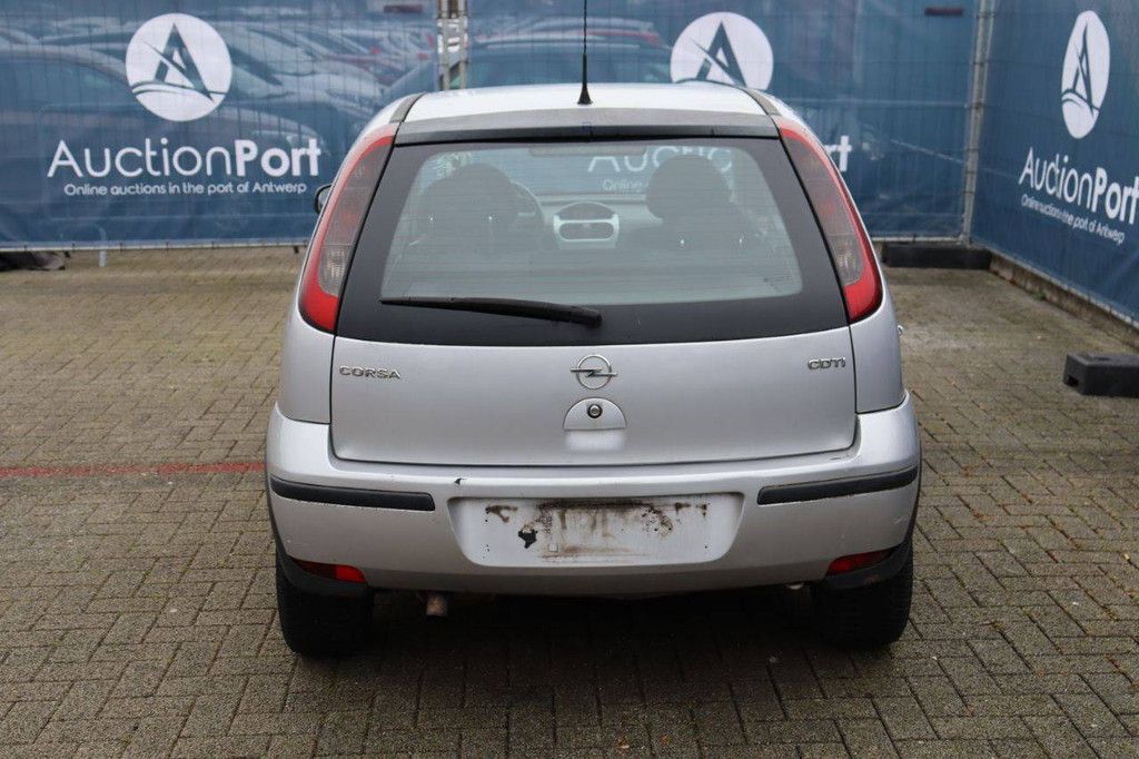 Passenger car Opel Corsa Diesel 70 hp 2004 (Margin)