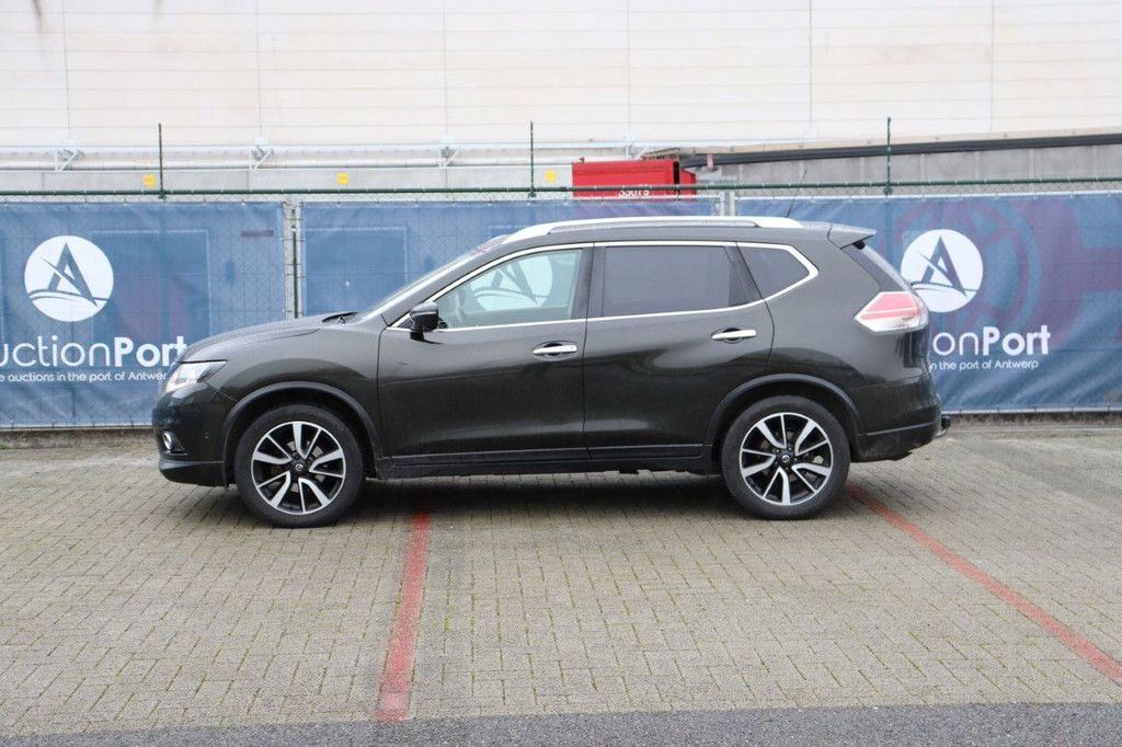 SUV Nissan X-Trail Diesel 130 PS 2017 (Margin)