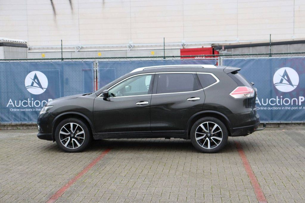 SUV Nissan X-Trail Diesel 130 PS 2017 (Margin)