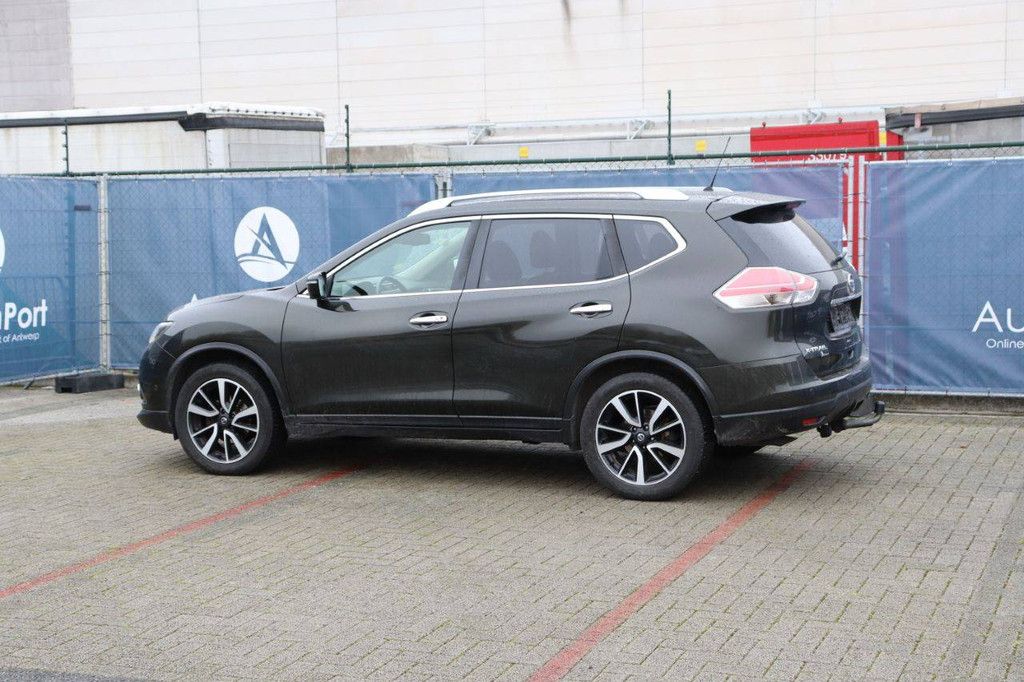 SUV Nissan X-Trail Diesel 130 PS 2017 (Margin)