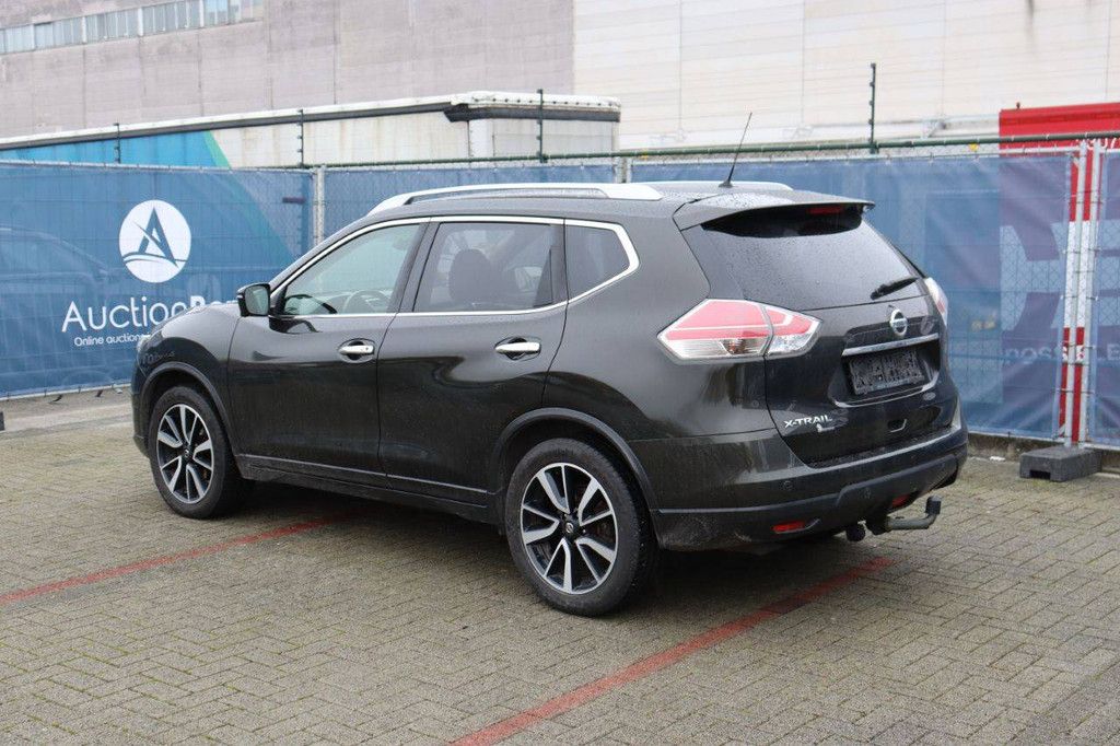 SUV Nissan X-Trail Diesel 130 PS 2017 (Margin)