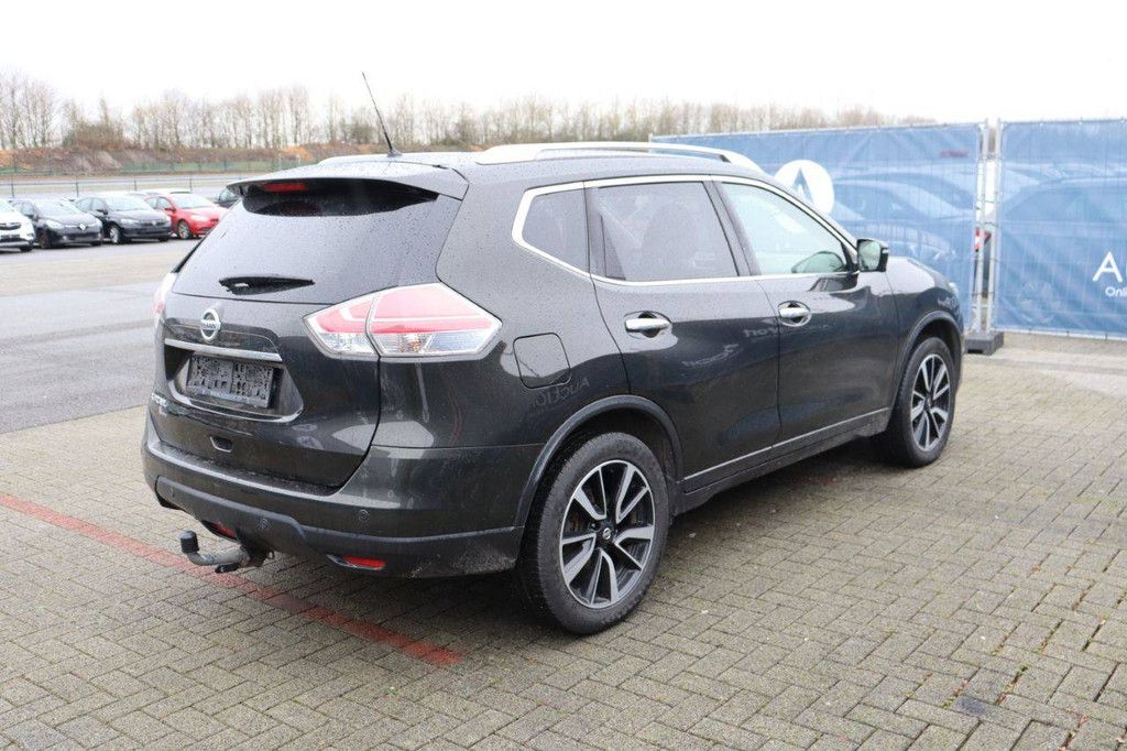 SUV Nissan X-Trail Diesel 130 PS 2017 (Margin)