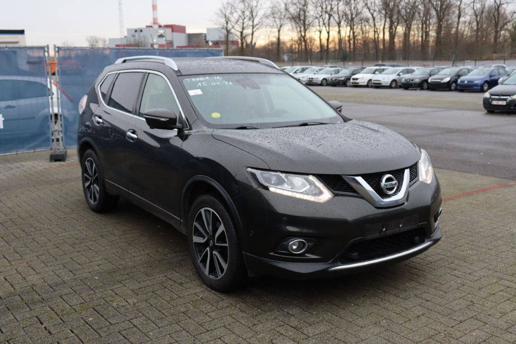 SUV Nissan X-Trail Diesel 130 PS 2017 (Margin)