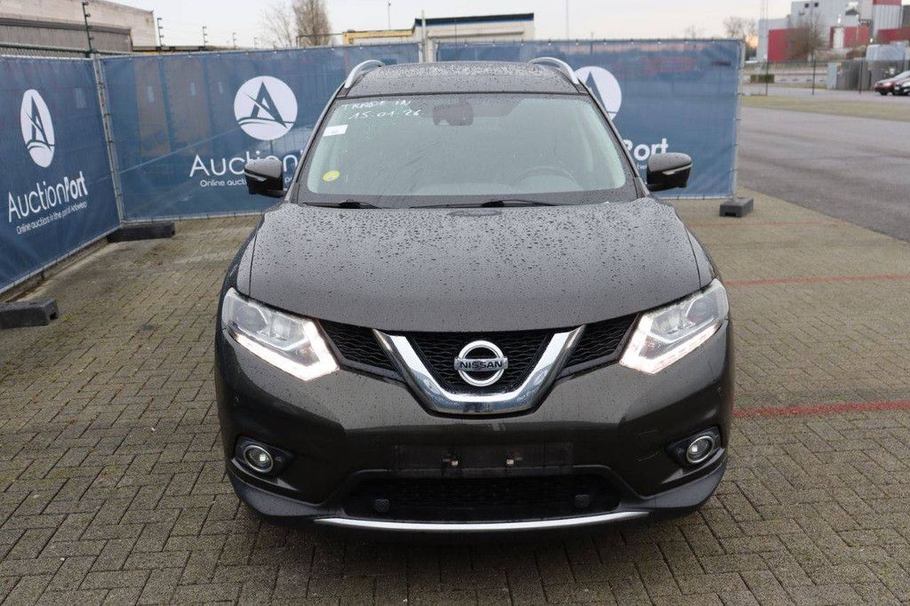 SUV Nissan X-Trail Diesel 130 PS 2017 (Margin)