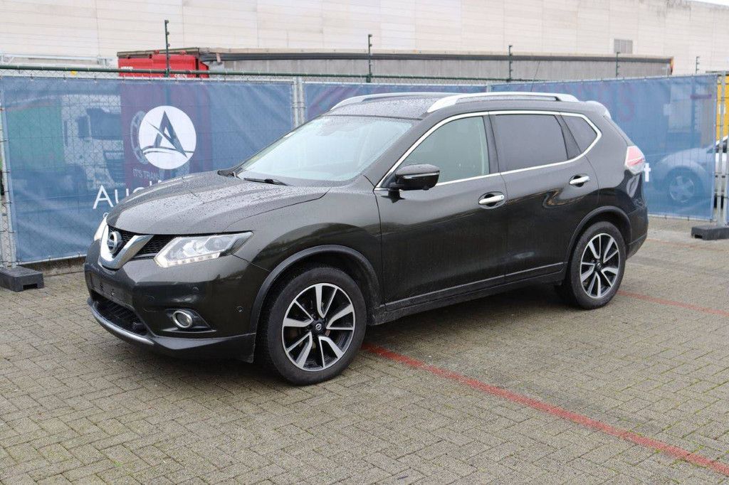 SUV Nissan X-Trail Diesel 130 PS 2017 (Margin)
