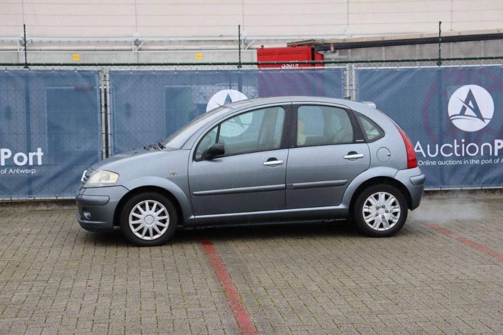 Pkw Citroën C3 Benzin 73 PS 2005 (Marge)