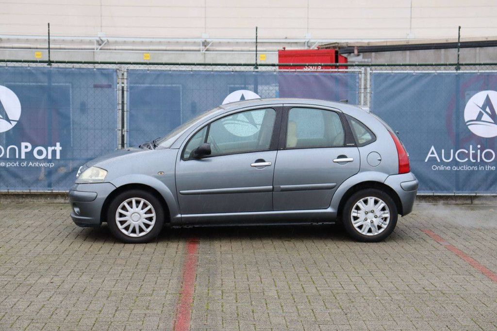 Pkw Citroën C3 Benzin 73 PS 2005 (Marge)