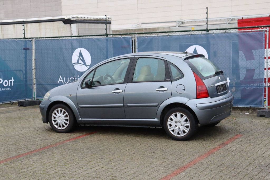Pkw Citroën C3 Benzin 73 PS 2005 (Marge)