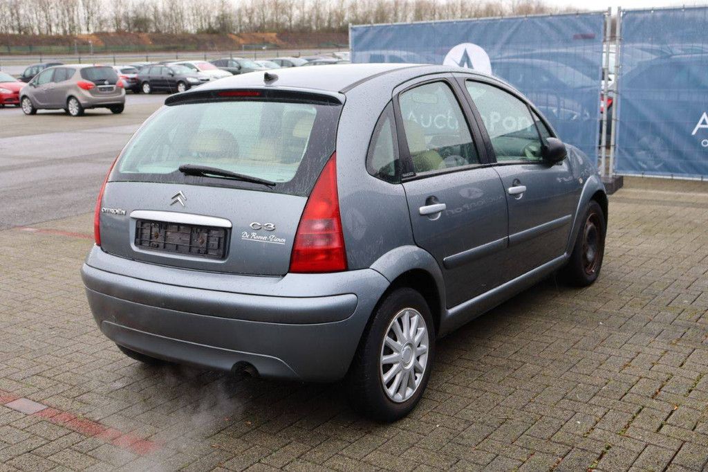 Pkw Citroën C3 Benzin 73 PS 2005 (Marge)