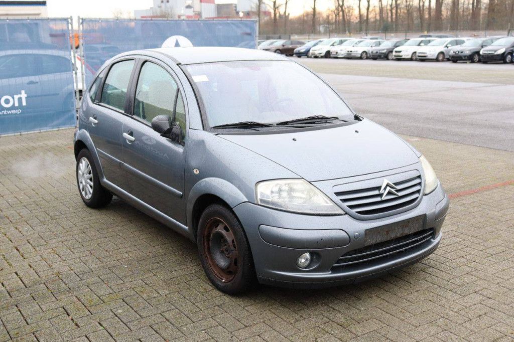 Pkw Citroën C3 Benzin 73 PS 2005 (Marge)