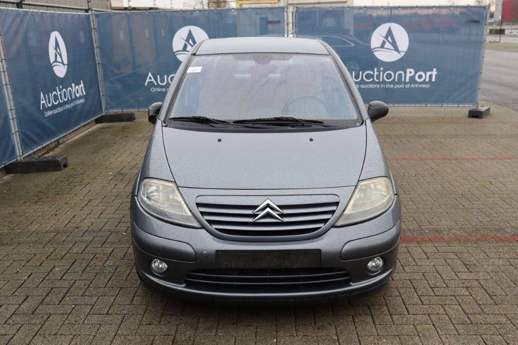 Pkw Citroën C3 Benzin 73 PS 2005 (Marge)