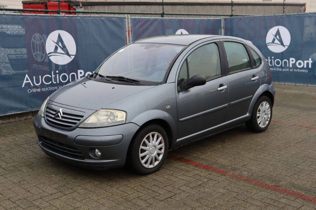 Pkw Citroën C3 Benzin 73 PS 2005 (Marge)