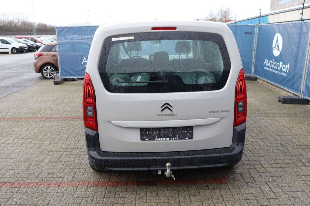 Passenger car Citroën Berlingo Petrol 110 hp 2020 (Margin)