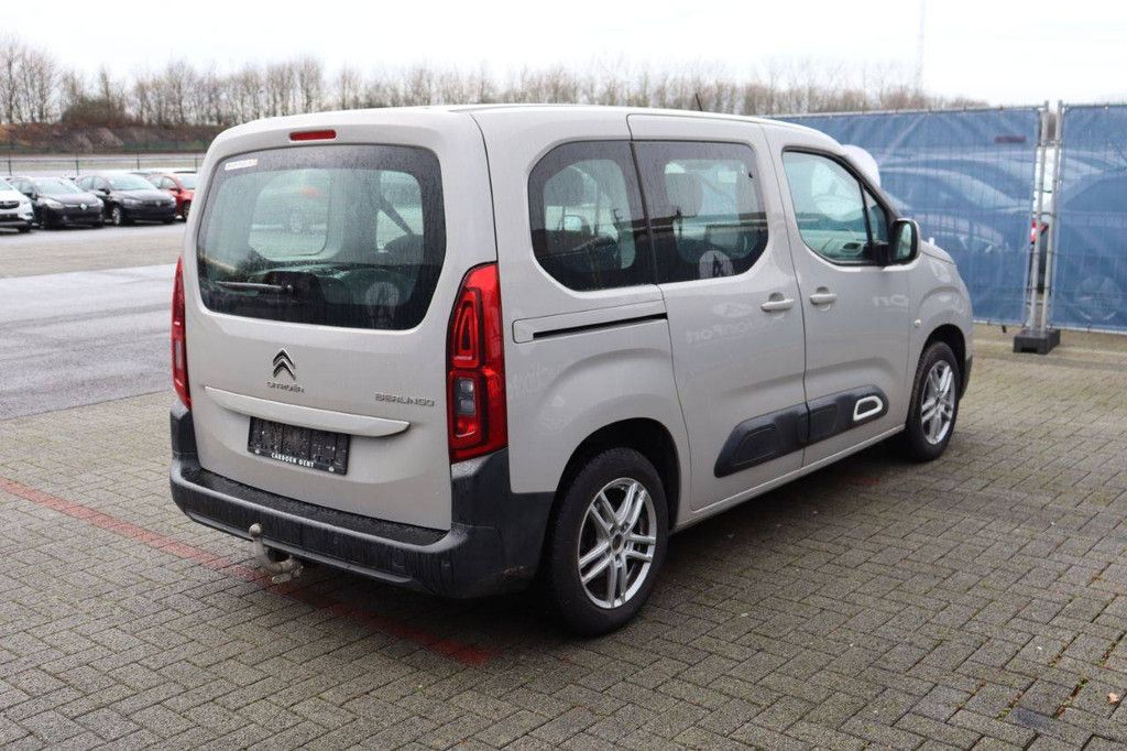 Passenger car Citroën Berlingo Petrol 110 hp 2020 (Margin)