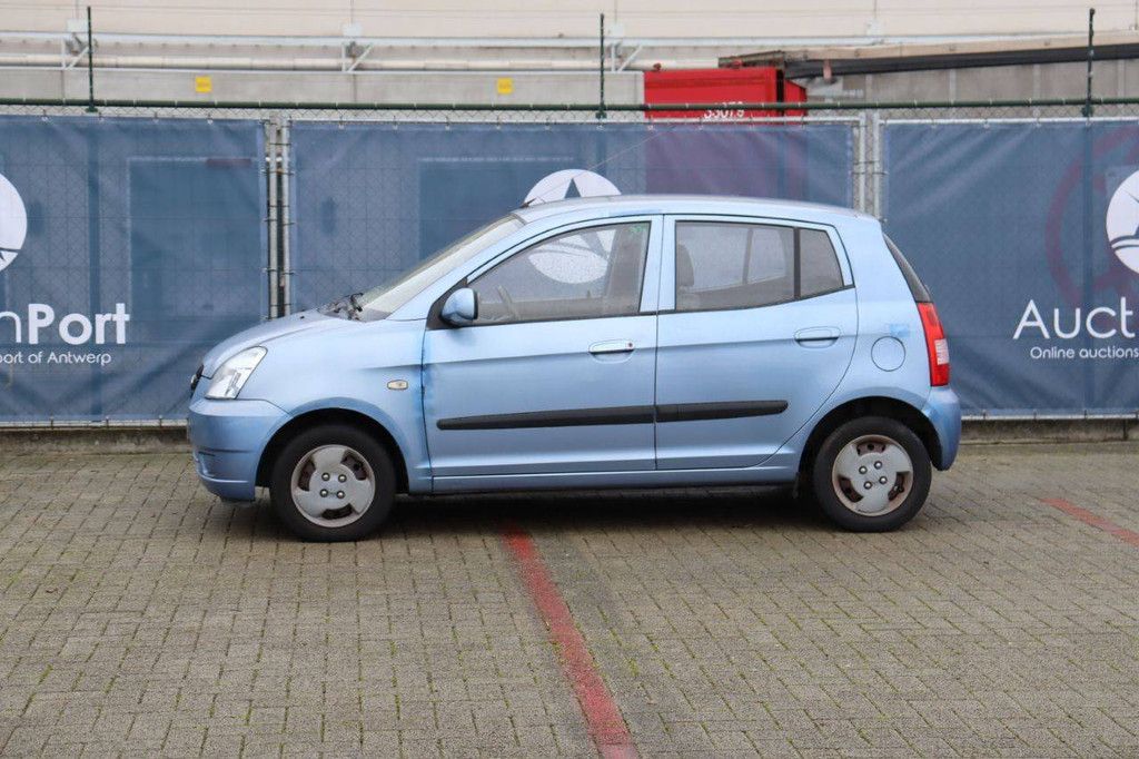 Passenger car Kia Picanto Petrol 65 hp 2004 (Margin)