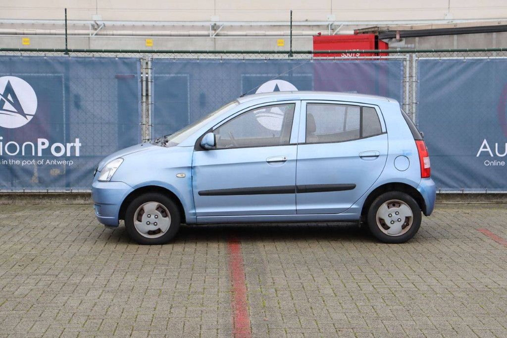 Passenger car Kia Picanto Petrol 65 hp 2004 (Margin)