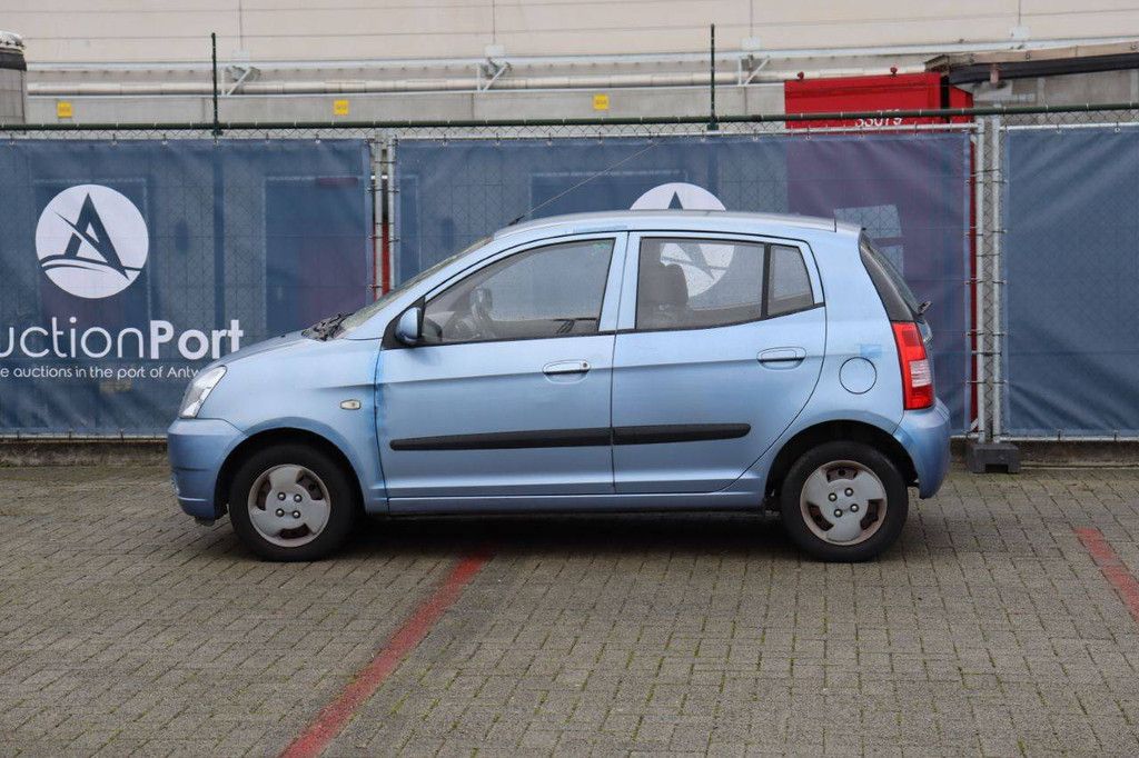 Passenger car Kia Picanto Petrol 65 hp 2004 (Margin)