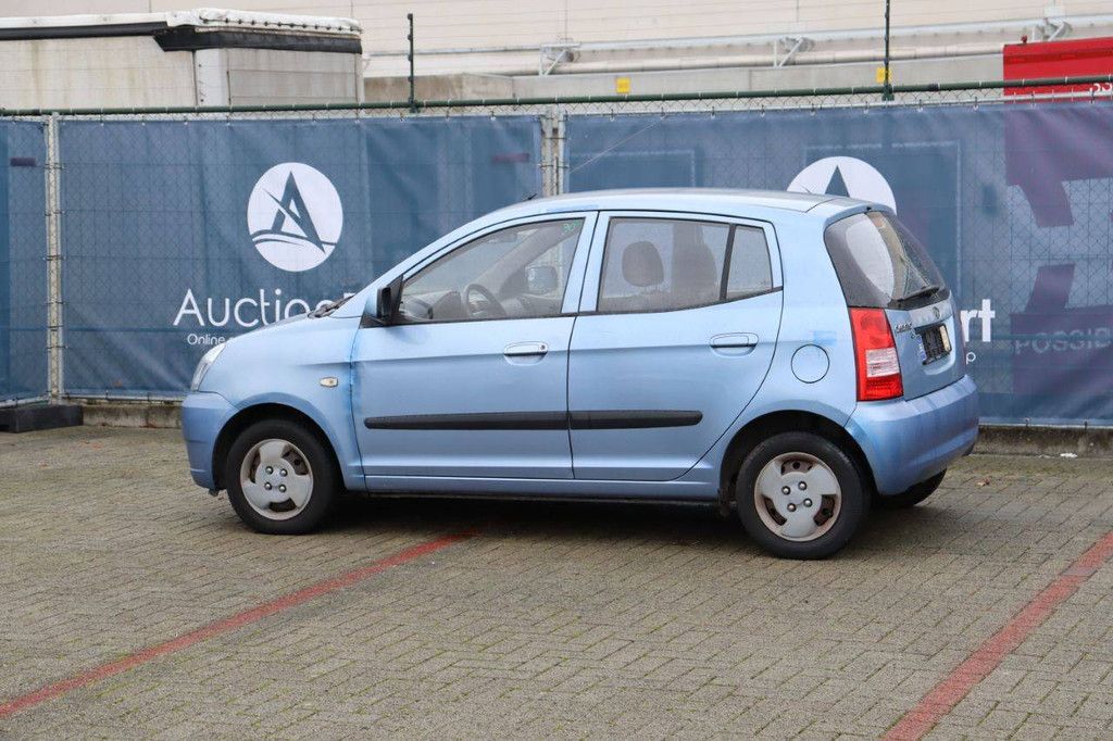 Passenger car Kia Picanto Petrol 65 hp 2004 (Margin)