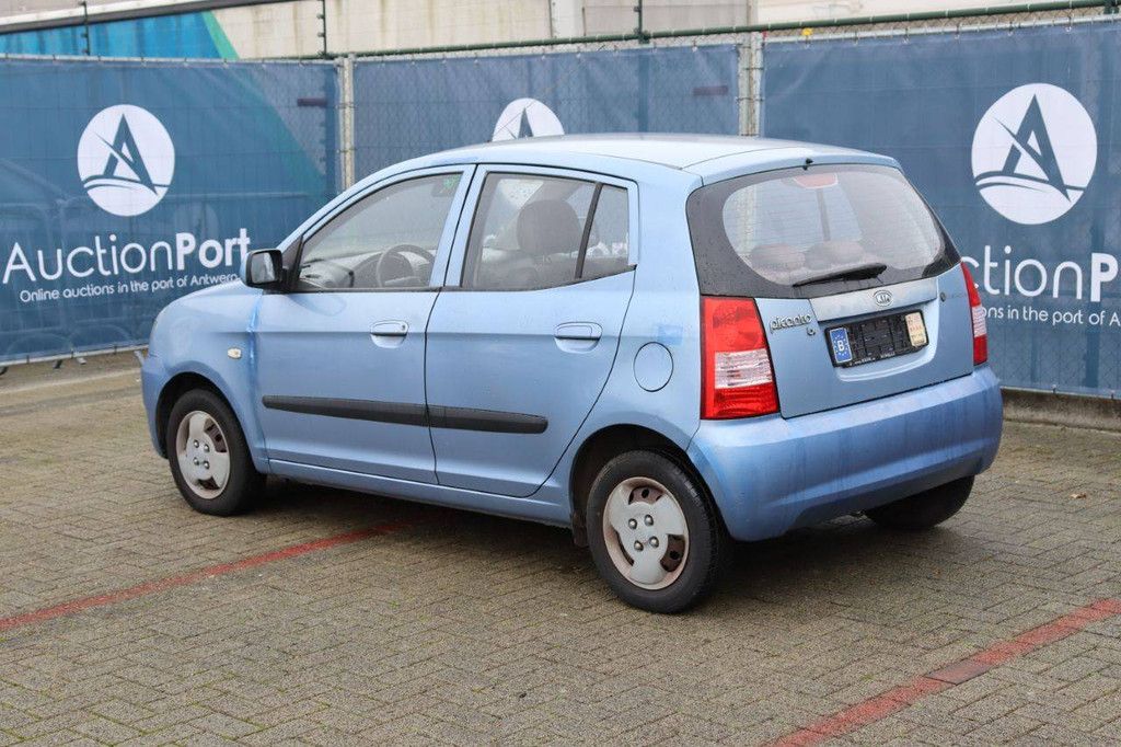 Passenger car Kia Picanto Petrol 65 hp 2004 (Margin)