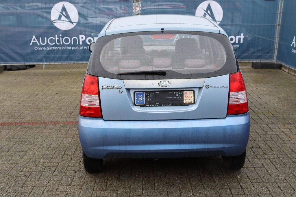 Passenger car Kia Picanto Petrol 65 hp 2004 (Margin)