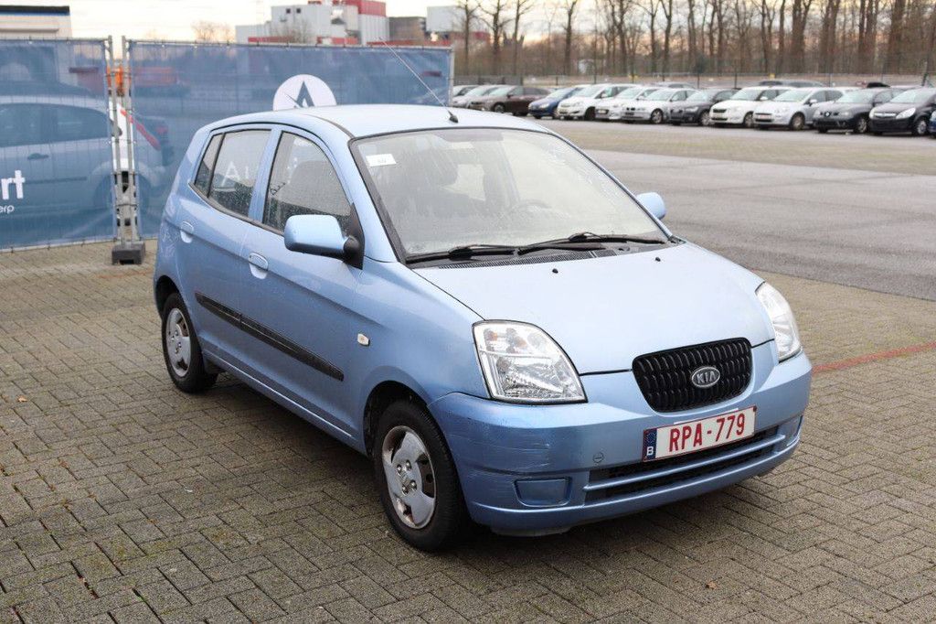 Passenger car Kia Picanto Petrol 65 hp 2004 (Margin)