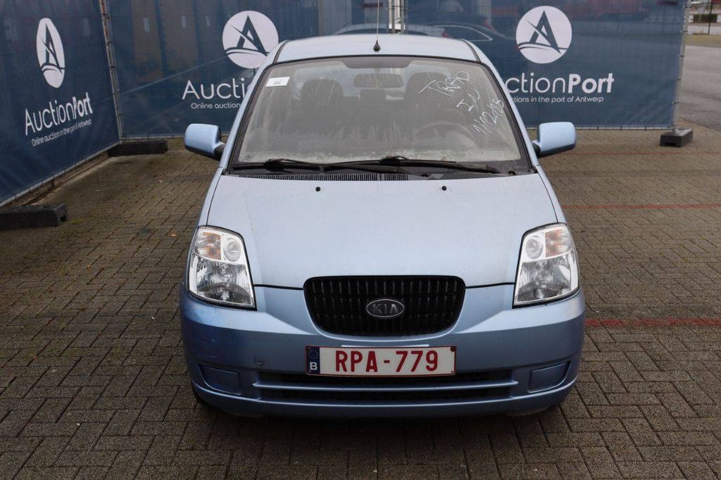 Passenger car Kia Picanto Petrol 65 hp 2004 (Margin)