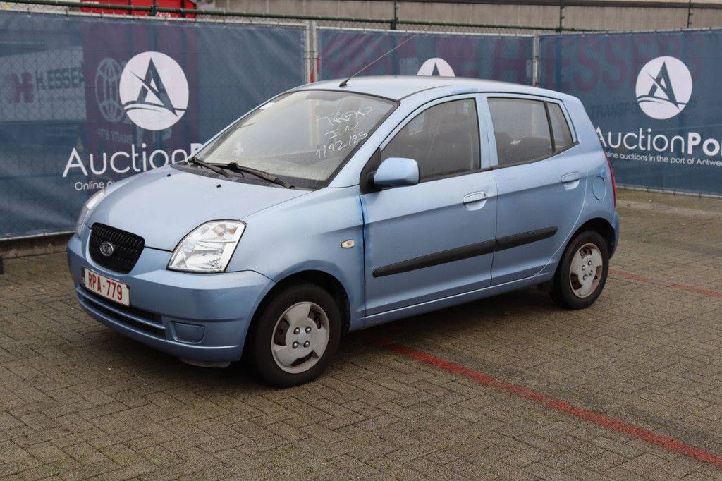 Passenger car Kia Picanto Petrol 65 hp 2004 (Margin)