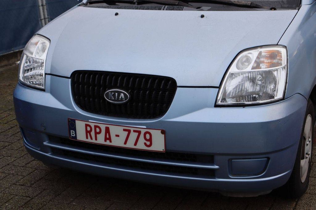 Passenger car Kia Picanto Petrol 65 hp 2004 (Margin)