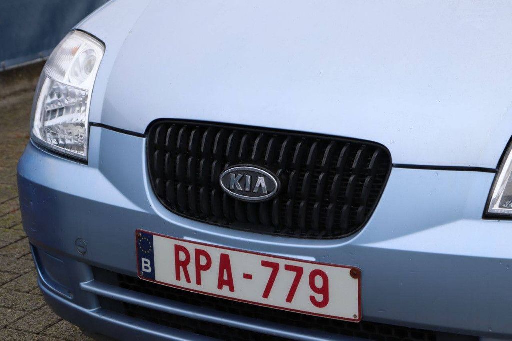 Passenger car Kia Picanto Petrol 65 hp 2004 (Margin)