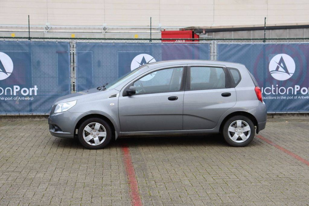 Passenger car Chevrolet Aveo Petrol 84hp 2009 (Margin)