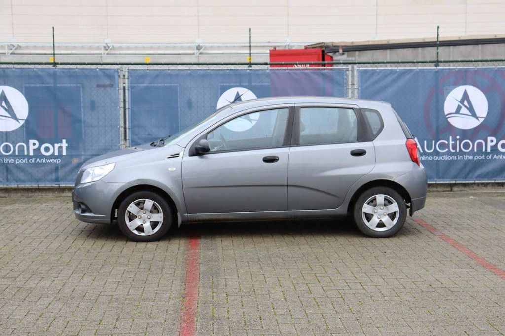 Passenger car Chevrolet Aveo Petrol 84hp 2009 (Margin)