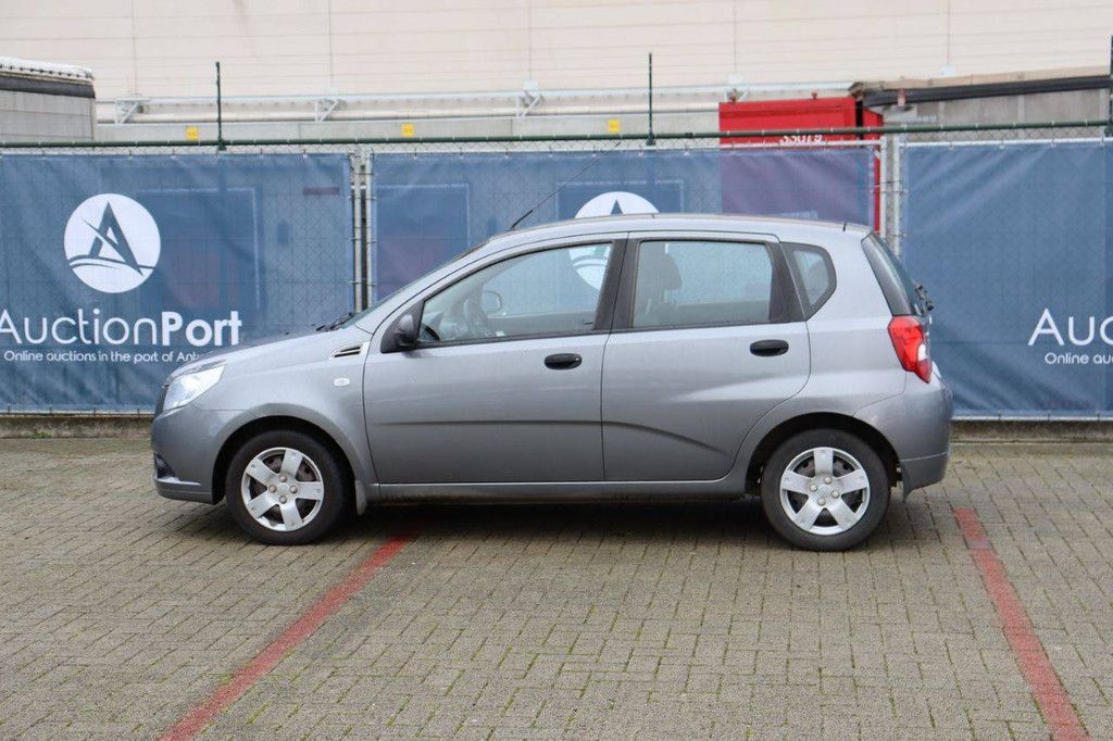 Passenger car Chevrolet Aveo Petrol 84hp 2009 (Margin)