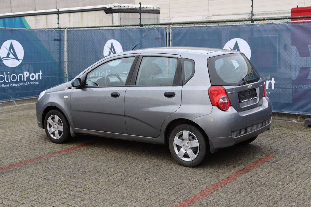 Passenger car Chevrolet Aveo Petrol 84hp 2009 (Margin)