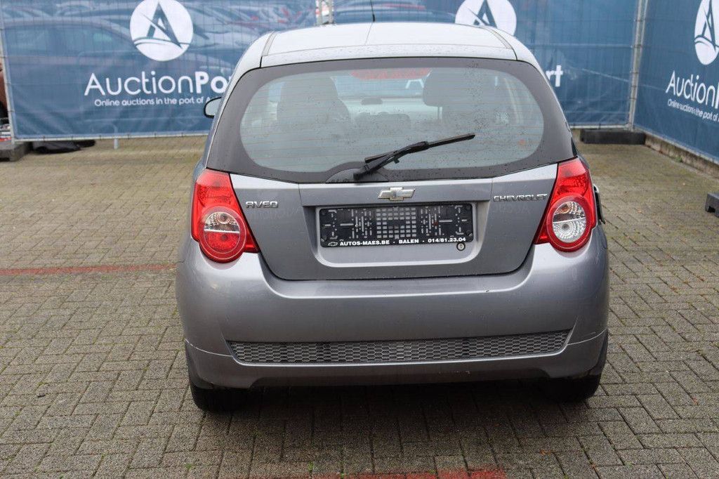 Passenger car Chevrolet Aveo Petrol 84hp 2009 (Margin)