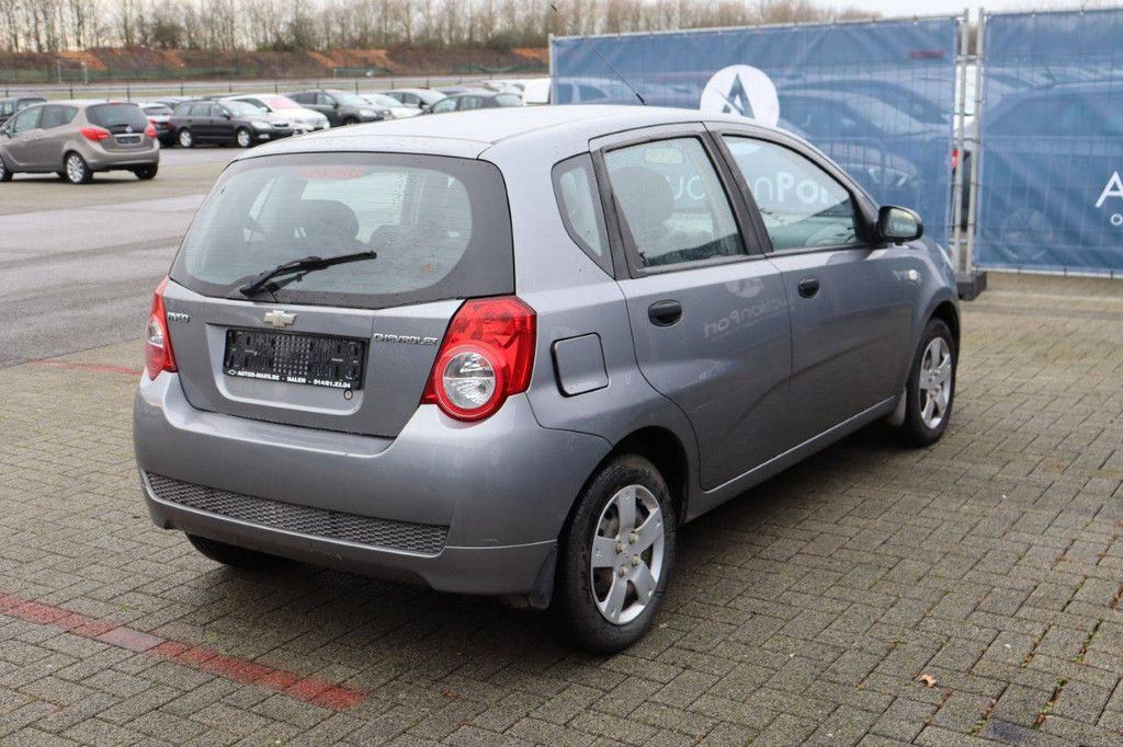 Passenger car Chevrolet Aveo Petrol 84hp 2009 (Margin)