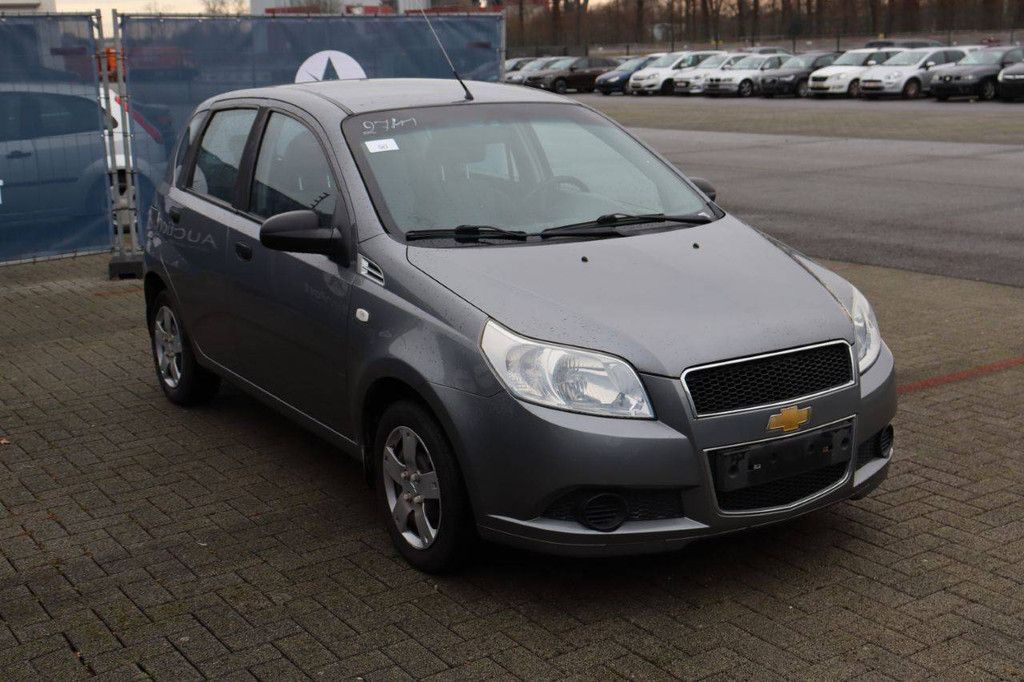 Passenger car Chevrolet Aveo Petrol 84hp 2009 (Margin)