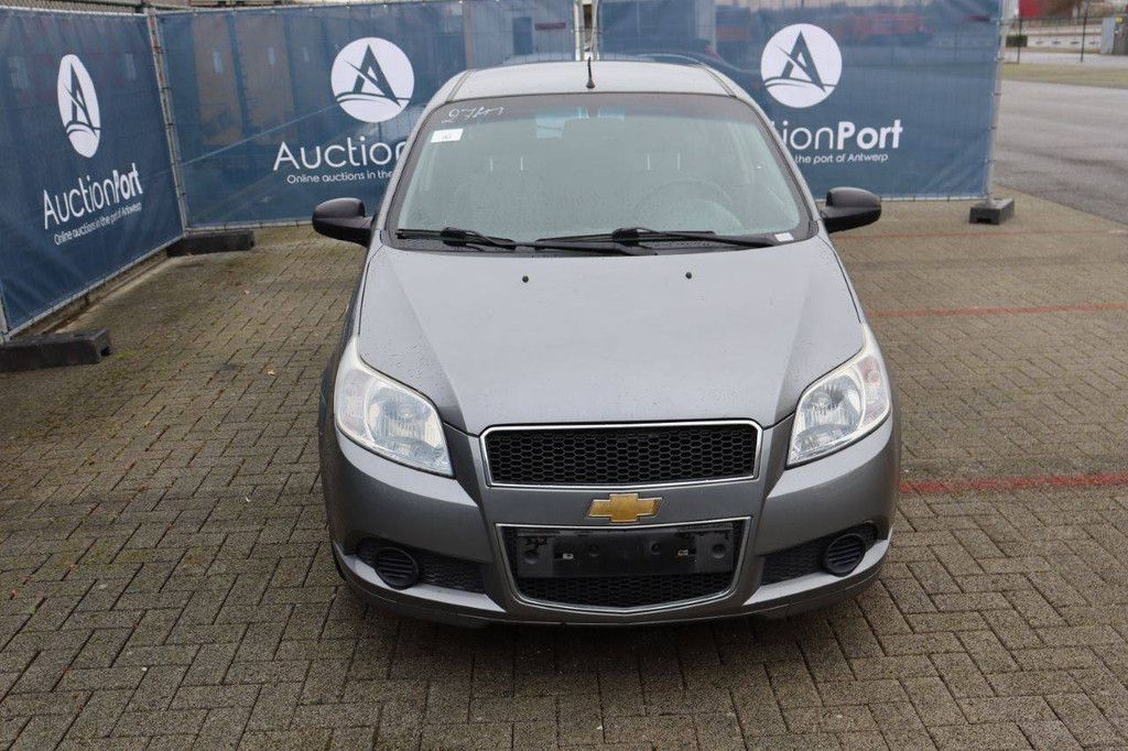 Passenger car Chevrolet Aveo Petrol 84hp 2009 (Margin)