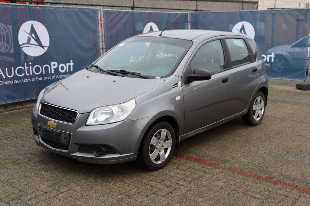 Passenger car Chevrolet Aveo Petrol 84hp 2009 (Margin)