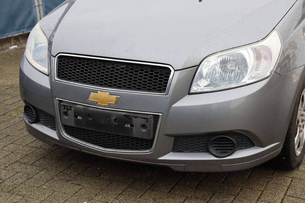 Passenger car Chevrolet Aveo Petrol 84hp 2009 (Margin)