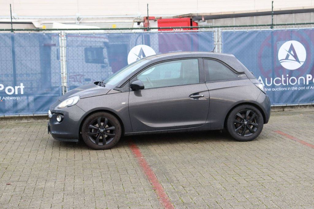 Passenger car Opel Adam Petrol 100hp 2015 (Margin)