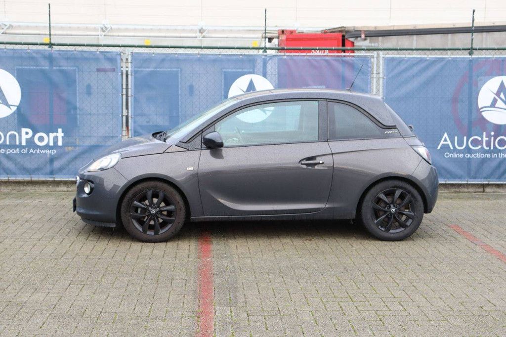 Passenger car Opel Adam Petrol 100hp 2015 (Margin)