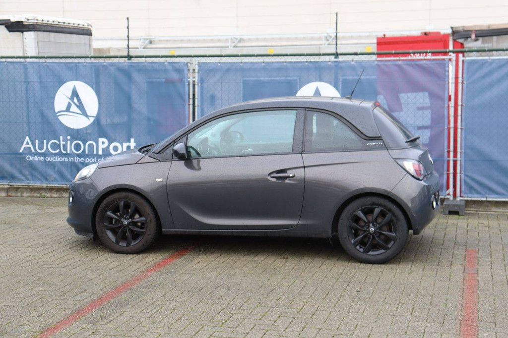 Passenger car Opel Adam Petrol 100hp 2015 (Margin)