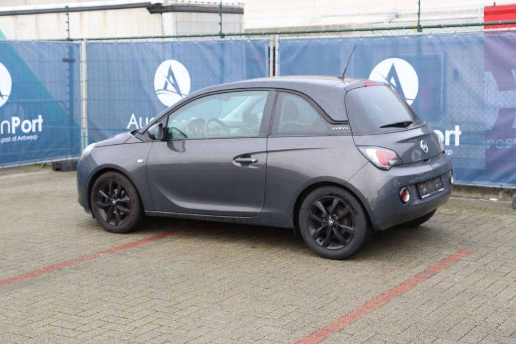 Passenger car Opel Adam Petrol 100hp 2015 (Margin)