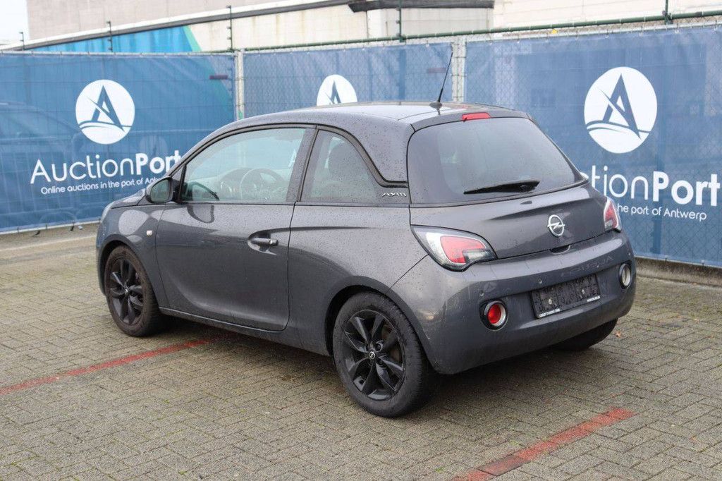 Passenger car Opel Adam Petrol 100hp 2015 (Margin)